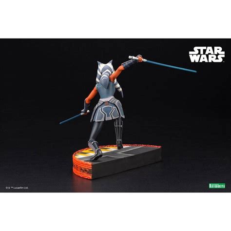 Star Wars The Clone Wars Statuette Pvc Artfx A Kotobukiya Chez