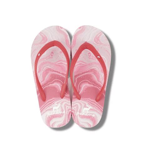 Jual Sandal Panama OCEAN OW01 Pink Sandal Jepit Wanita Sandal Karet