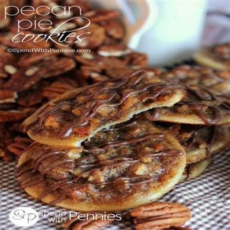 Pecan Pie Cookies Recipe