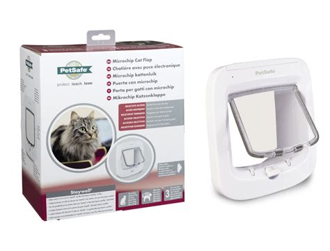 PetSafe Microchip Cat Flap Freilauftüren Hof Garten Katze