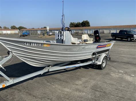 16 Klamath Alaskan Center Console Fishing Boat For Sale In Vallejo Ca