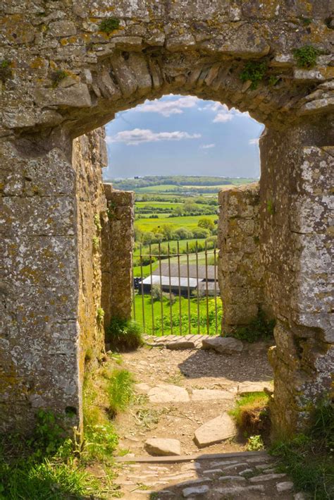 Solve Corfe Castle Jigsaw Puzzle Online With Pieces