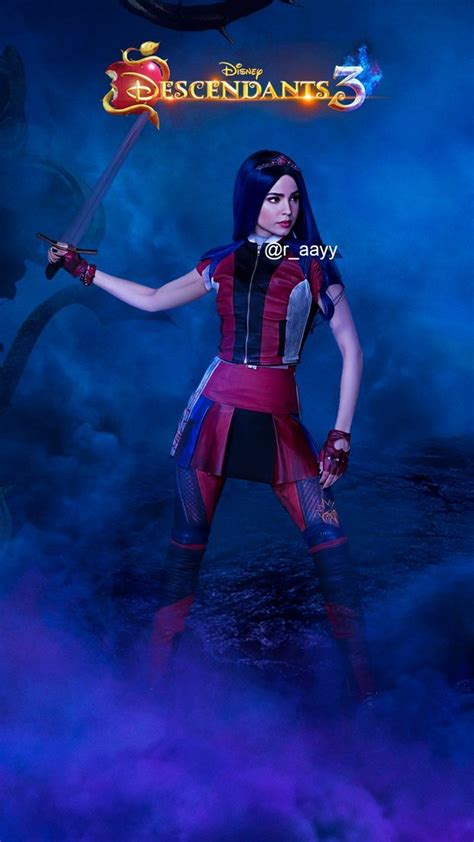 Descendants Wallpaper Evie By Raayb On Deviantart Disney