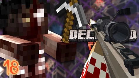 Mining Zombies Deceasedcraft Ep Youtube