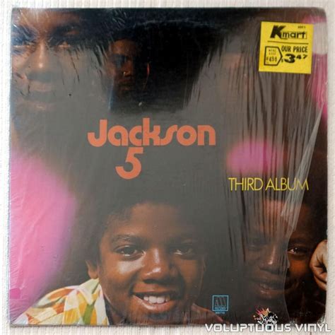 The Jackson 5 ‎ Third Album 1970 With Images Vinyl Records