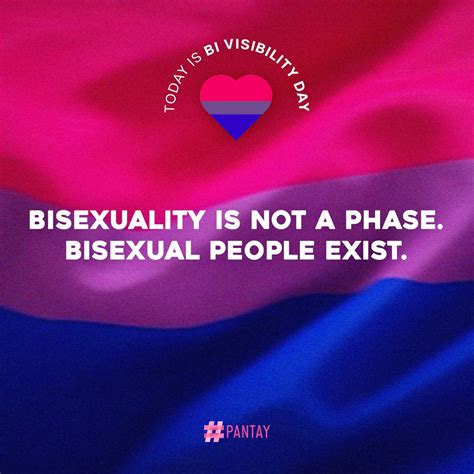 PANTAY #Equality4All on Twitter: "All bi yourself? 🫶🏻 Today is #BiVisibilityDay. 💫 As we ...