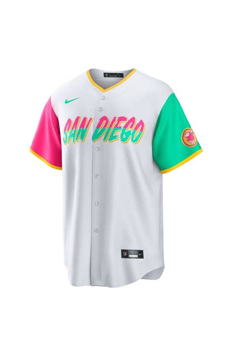 Nike Men's Nike Manny Machado White San Diego Padres City Connect ...