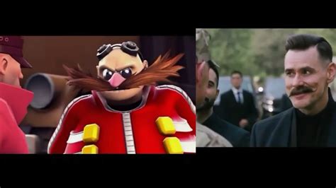 Dr. Eggman de Jim Carrey animado + memes - YouTube