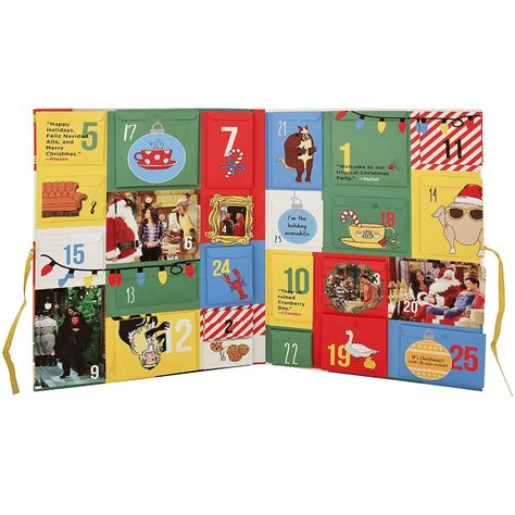 Friends The Television Series Official Advent Calendar