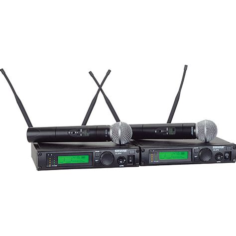 Shure ULX Professional Series Dual Wireless ULXP24D 58 G3 B H