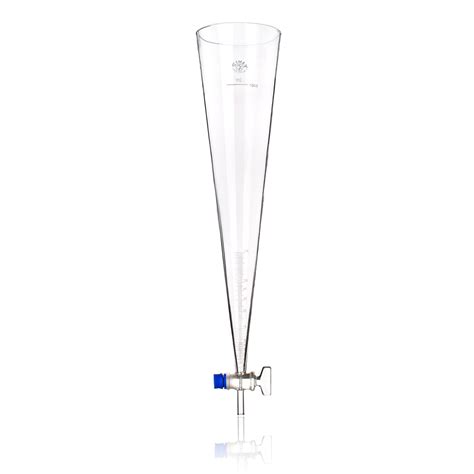 Imhoff Cone With Stopcock Borosilicate Glass Dixon Science