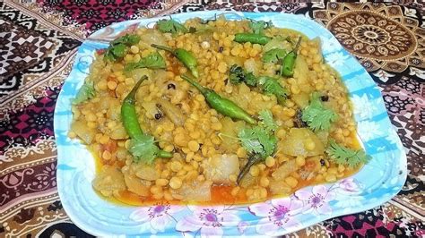 Kaddu Chana Daal Recipe Dhaba Style Lauki Chana Daal Recipe Easy