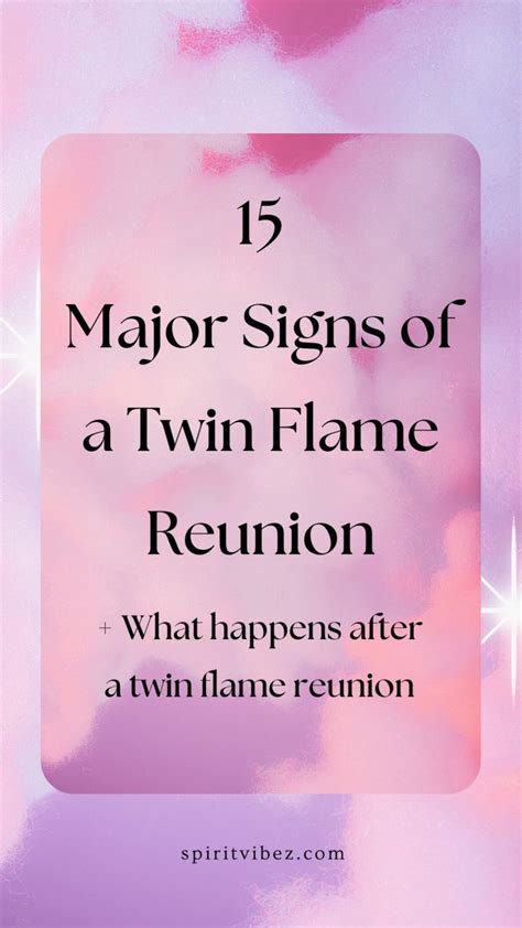 Twin Flames Reunion Signs You Ve Met Yours Spiritvibez Video