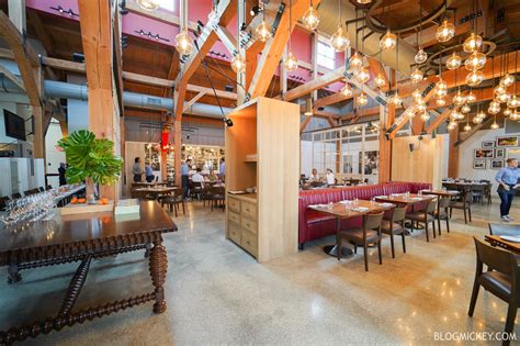 Photos First Look Inside Wolfgang Puck Bar And Grill Now Open At Disney Springs