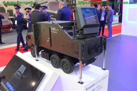 Israel Aerospace Industries Showcases Scorpius G Mobile Ew System At Adex