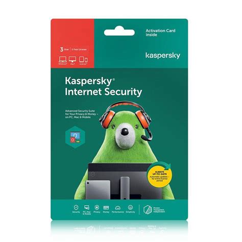 Kaspersky Internet Security Devices Year