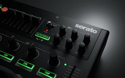 ROLAND DJ-808 Four-Channel Serato DJ Pro Controller | Built-In Drum ...