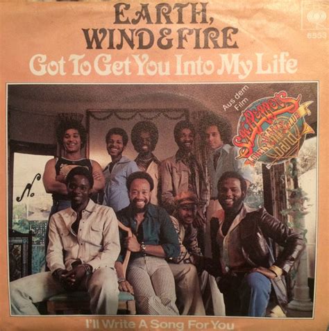 Earth, Wind & Fire - Got To Get You Into My Life (1978, Vinyl) | Discogs