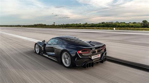 Hennessey Venom F Crashes At Mph On Kennedy Space Center Runway