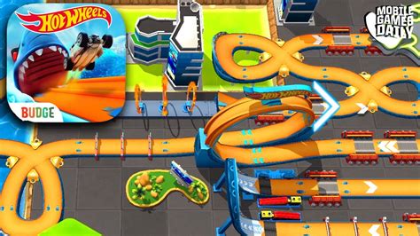 Hot Wheels Unlimited Community Tracks Gameplay Ios Android Youtube