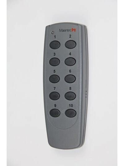 Handzender Marantec Kanaals Mhz Webshop Group Desmet