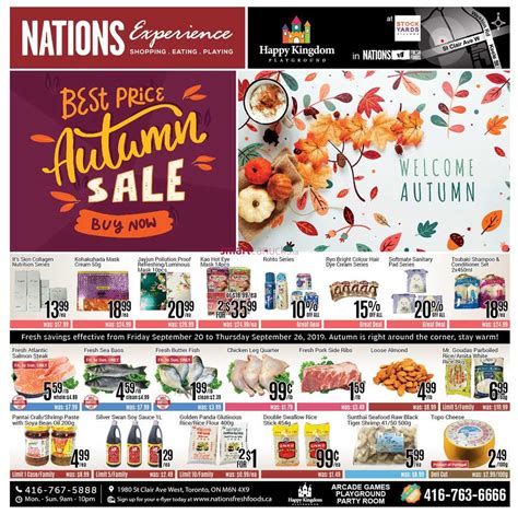 Nations Fresh Foods Toronto Flyer September 20 To 26