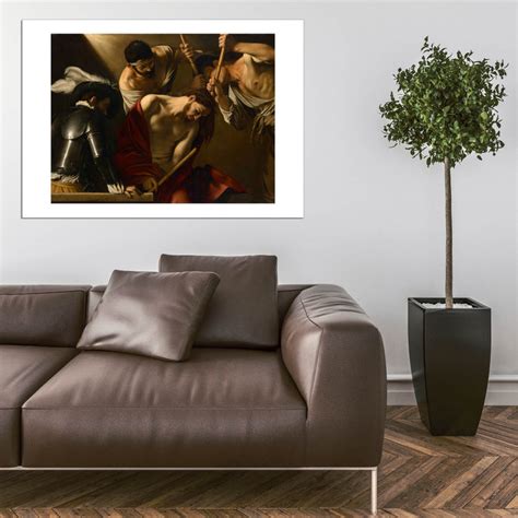 Caravaggio - The Crowning with Thorns — Spiffing Prints