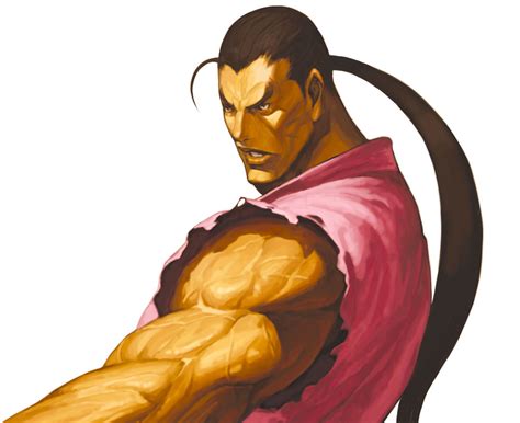 Dan Hibiki Official Portrait From Snk Vs Capcom Svc Chaos Game Art Hq