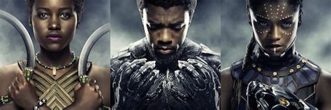 Black Panther Character Posters Reveal The Cast Costumes Collider