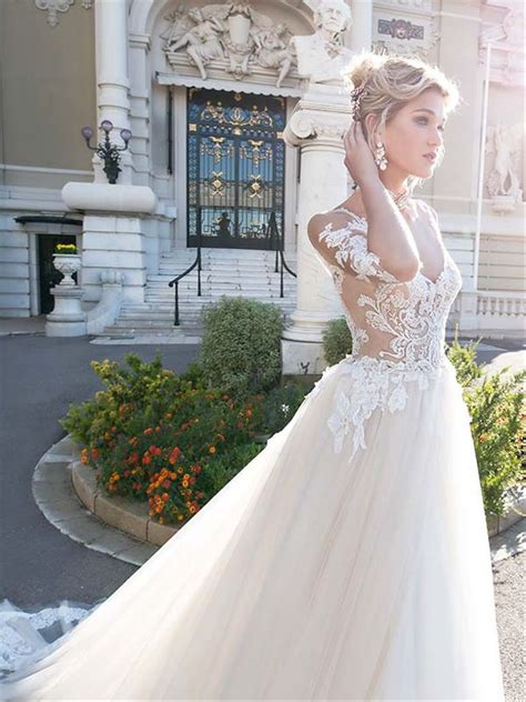 100 Vestidos De Novia De Corte Princesa Para Tu Boda