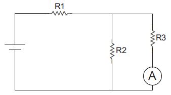 Questão No circuito apresentado na figura onde V 7 V R₁ 1 Ω R₂