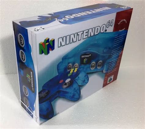 Caixa Nintendo 64 Sabores Anis De Madeira Mdf Frete grátis