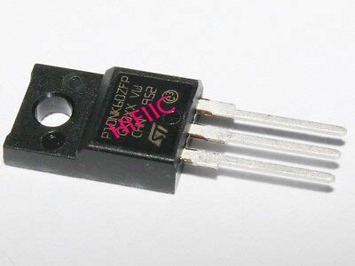 1PCS STP10NK60ZFP N Channel 600V 0 65OHM 10A Power MOSFET TO220F EBay