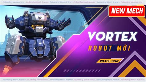 Mech Arena Robot mới Vortex Vòng Cung 12 YouTube