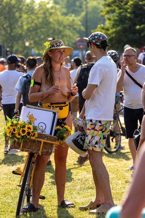 London World Naked Bike Ride 2023 WNBR The World Naked B Flickr