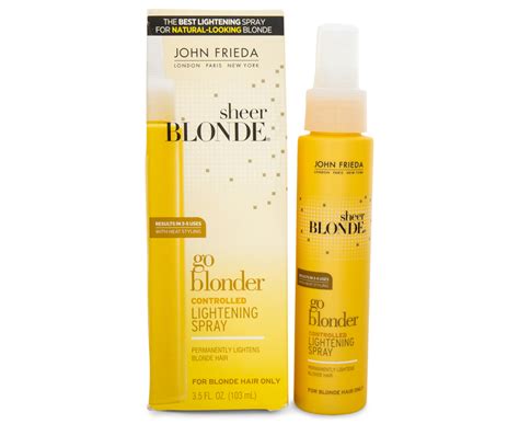 John Frieda Sheer Blonde Go Blonder Lightening Spray Ml Catch