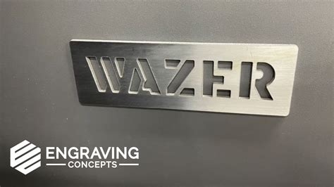 Wazer Waterjets Cuts Metal Plastics Composites Tiles Glass Stone