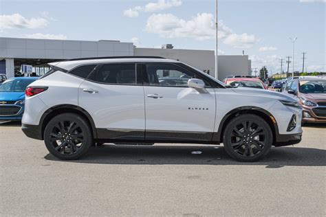 New 2020 Chevrolet Blazer RS AWD Sport Utility