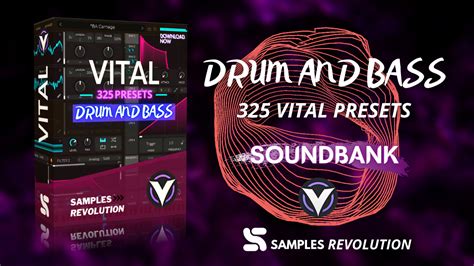 Vital Vst Soundbank Drum Bass Presets New Pack