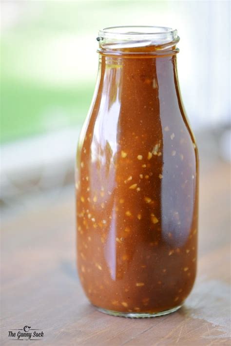 Stir Fry Sauce Recipe - The Gunny Sack