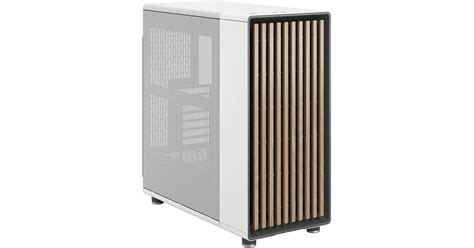 Fractal Design North Mid Tower Case With Mesh Side Fd C Nor C