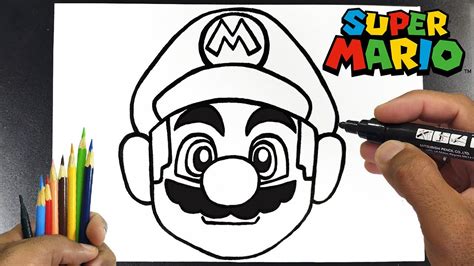 Como Desenhar MARIO Super Mario Bros Do FILME How To Draw Como