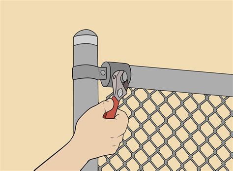 How To Remove Chain Link Fence