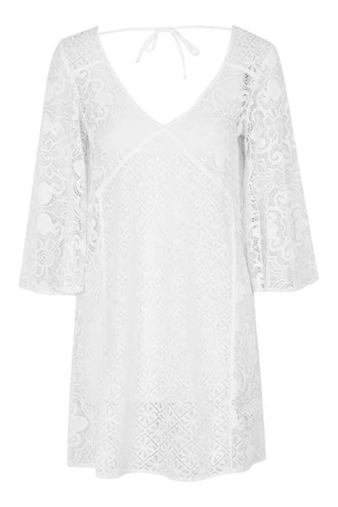 Lacy White Top White Lace Tunic White Kaftan Lacy Tops White White Lace Kaftan Kaftan Tops