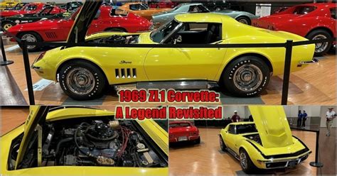 enigmatic  zl corvette  legend revisited