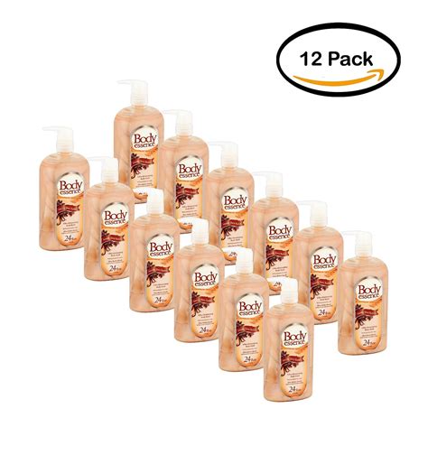 Pack Of 12 Body Essence Ultra Moisturizing Vanilla Shea