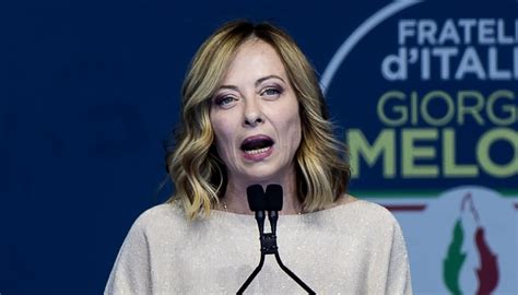 Il Video Del Comizio Di Giorgia Meloni Che Chiude La Campagna