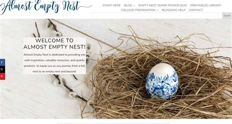 10 Empty Nest Blogs That Celebrate The Next Chapter Of Life Life