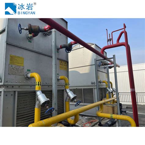 Industrial Counterflow Water Cooling Tower For Evaporative Condenser