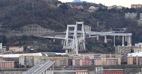 La Ricostruzione Del Ponte Morandi E Il Pericoloso Gioco Di Spostare